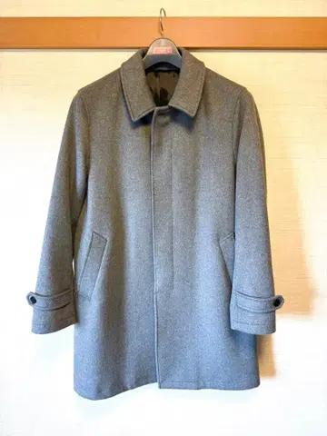 BEAMS HEART / 울 스텐카라 코트 빔즈