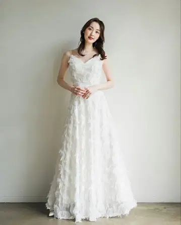 비터 스위트 드레스 페더 웨딩