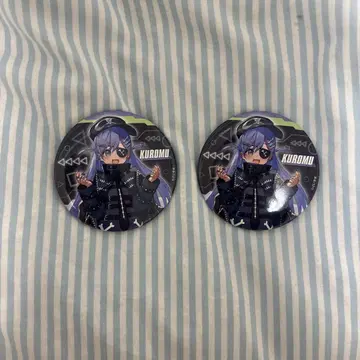 요루노 쿠로무 GIGO 캔뱃지