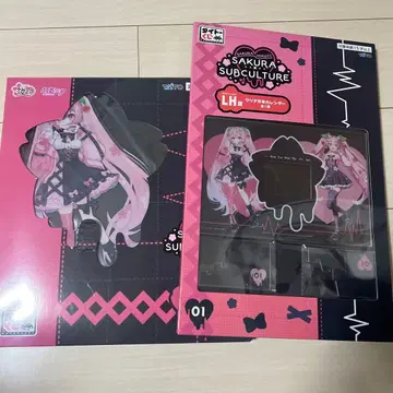 벚꽃 미쿠 복권 라스트 원 아크릴 스탠드