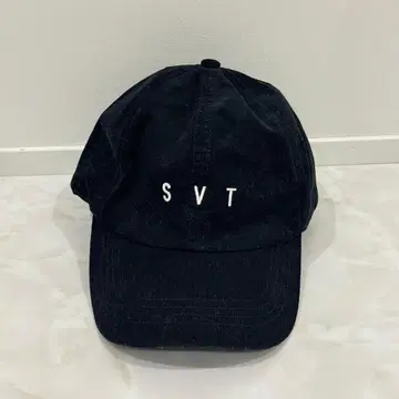 SEVENTEEN 세븐틴 코듀로이 캡 모자 굿즈