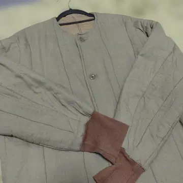 체코군 M-60 라이너 자켓 빈티지 퀼팅 1966년제