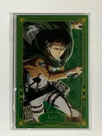 남코 진격의 거인 기억의 진격 미니게임 A상 아크릴 보드 리바이