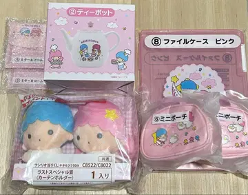 키키라라 복권 산리오 복권 당첨 복권 라스트 원 kiki&lala