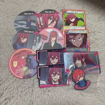 블루 록 치기리 효마 8세트