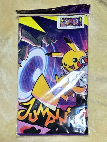 포켓몬 할로윈 파티 타월 약 34 x 80cm