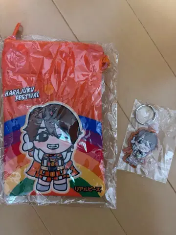 하라주쿠 페스티벌 가챠 리얼 피스 카즈우 2점