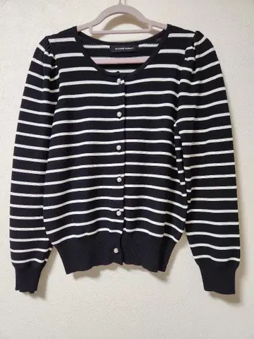 퀸즈 코트 가디건