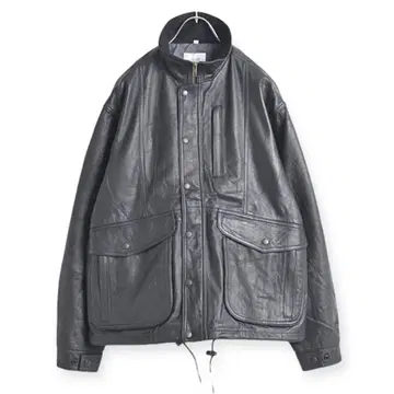 YOUSED RETRO BAGGIES LEATHER JACKET