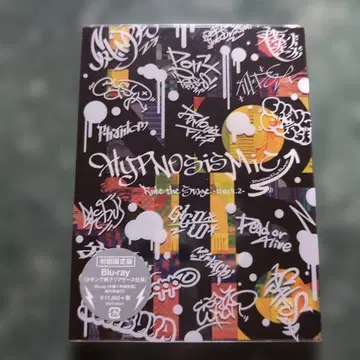 [ 미개봉 새상품 ] HYPNOSISMIC Blu-ray