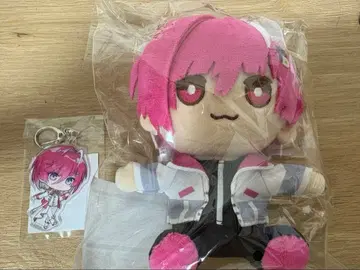 미카사 군 봉제 인형 & 아크링 키링 메테오라