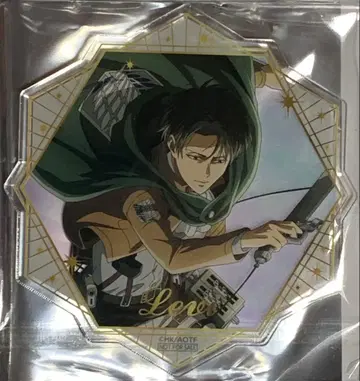 남코 진격의 거인 기억의 진격 아크릴 코스터 리바이