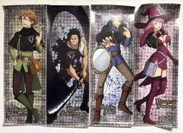 블랙클로버 포스터 4종 세트