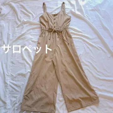 살로펫 [ M ] 허리 조절 가능 슬리브리스 민무늬