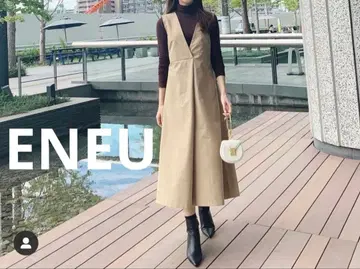 ENEU 베이지 원피스 F 사이즈