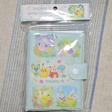 포켓몬스터 씰 바인더 씰북