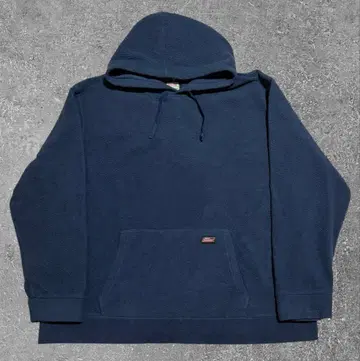 Dickies 디키즈 플리스 풀오버 후드티 네이비