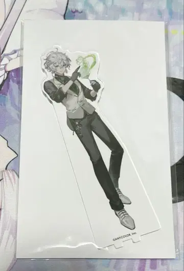 니지산지 애니메이트 Cafe 무라쿠모 카게츠 아크릴 스탠드