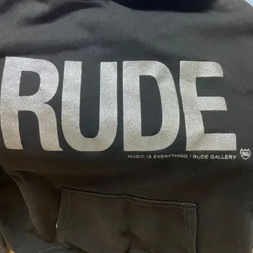 RUDEGALLERY 후드티 L 루드 갤러리