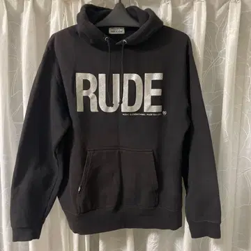 RUDEGALLERY 후드티 L 루드 갤러리