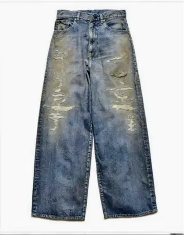 minedenim 와이드 스트레이트 데님