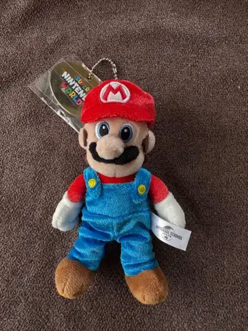 마리오 봉제 인형 키링 약 15cm 유니버설 스튜디오 재팬