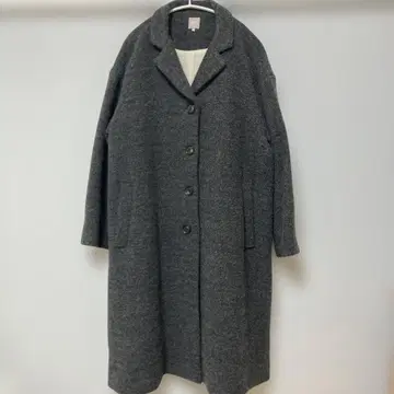 TSUHARU by 사만사 모스모스 플레어 체스터 코트 SM2