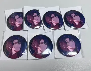 나츠메 야타카 캔 배지 (캐릭터 배지 컬렉션 vol.6) 7점