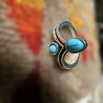 터콰이즈 실버 반지