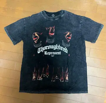 빈티지 프린트 T셔츠