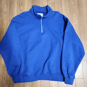 Champion 챔피온 하프 지퍼 트레이닝복 L 사이즈