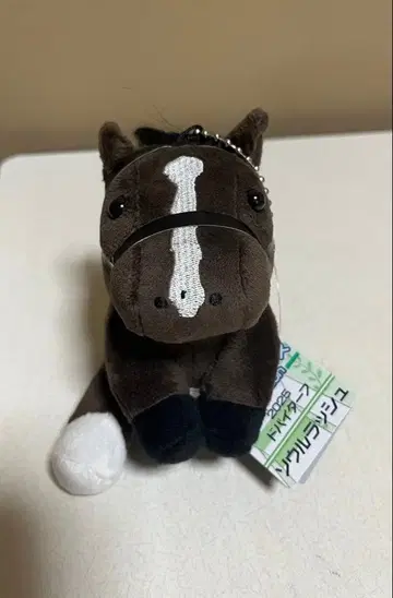 서울 러쉬 마스코트 사이즈 봉제 인형 경마 아이돌 호스