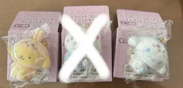 치이카와 x 산리오 시크릿 플로키 마스코트 참