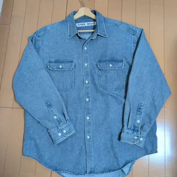 CITEN 데님 셔츠