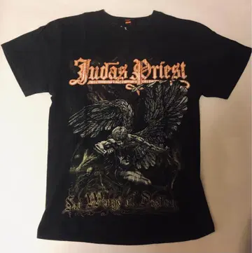 Judas Priest 티셔츠 M 사이즈 [중고]