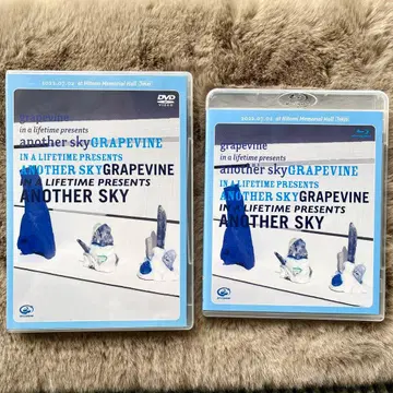 둘 중 1장 GRAPEVINE ANOTHER SKY DVD/Blu-ray