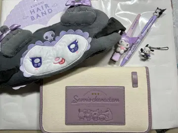 산리오 묶음 판매 쿠로미 포차코