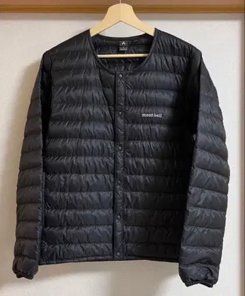 새상품급 몽벨 스페리오 다운 S mont-bell 블랙