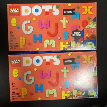LEGO DOTS 레터링 722피스 41950