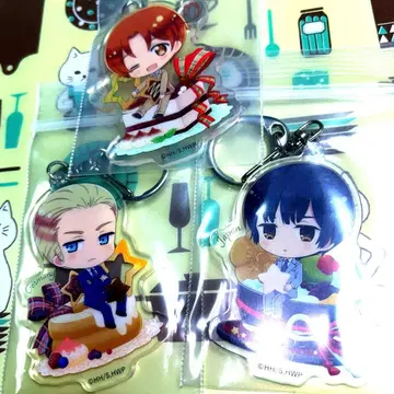 헤타리아 월드 스타즈 캐릭터돌체 세트