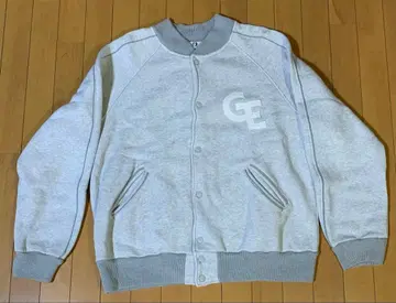 1995년산 굿이너프 맨투맨 바시티 자켓