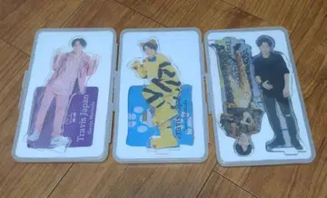 Travis Japan 마츠다 겐타 아크릴 스탠드 4체 세트