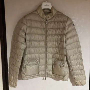 MONCLER 베이지 다운 자켓 TG 3