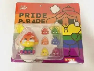 POPMART crybaby PRIDE PARADE 피규어 레인보우