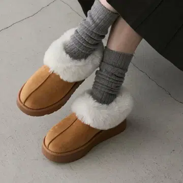 forksy. 통굽 스티치 숏부츠