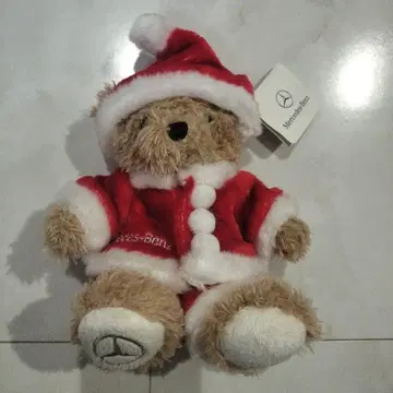 Mercedes-Benz 산타 봉제 인형