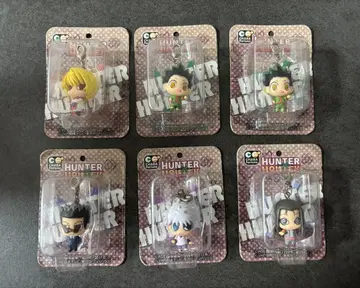 HUNTERXHUNTER 미니 피규어 치미메가 참 6개 세트