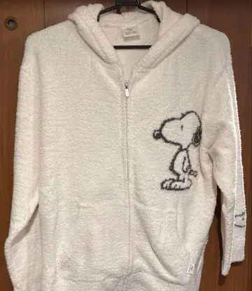 젤라피케 SNOOPY meets GELATO PIQUE 자카드 후드티