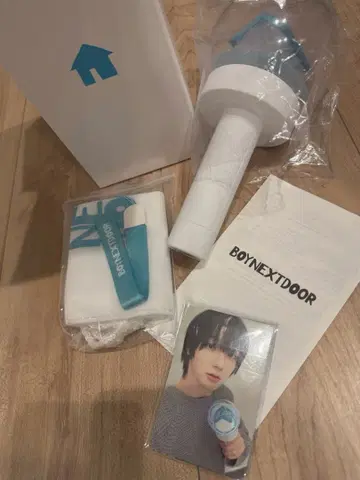 BOYNEXTDOOR 응원봉 미사용 새상품 모든 구성품 포함