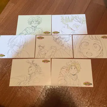 히로아카 애니메이트 혜택 엽서